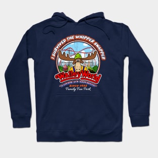 I Survived the Whipper Snapper Walley World Dks Hoodie